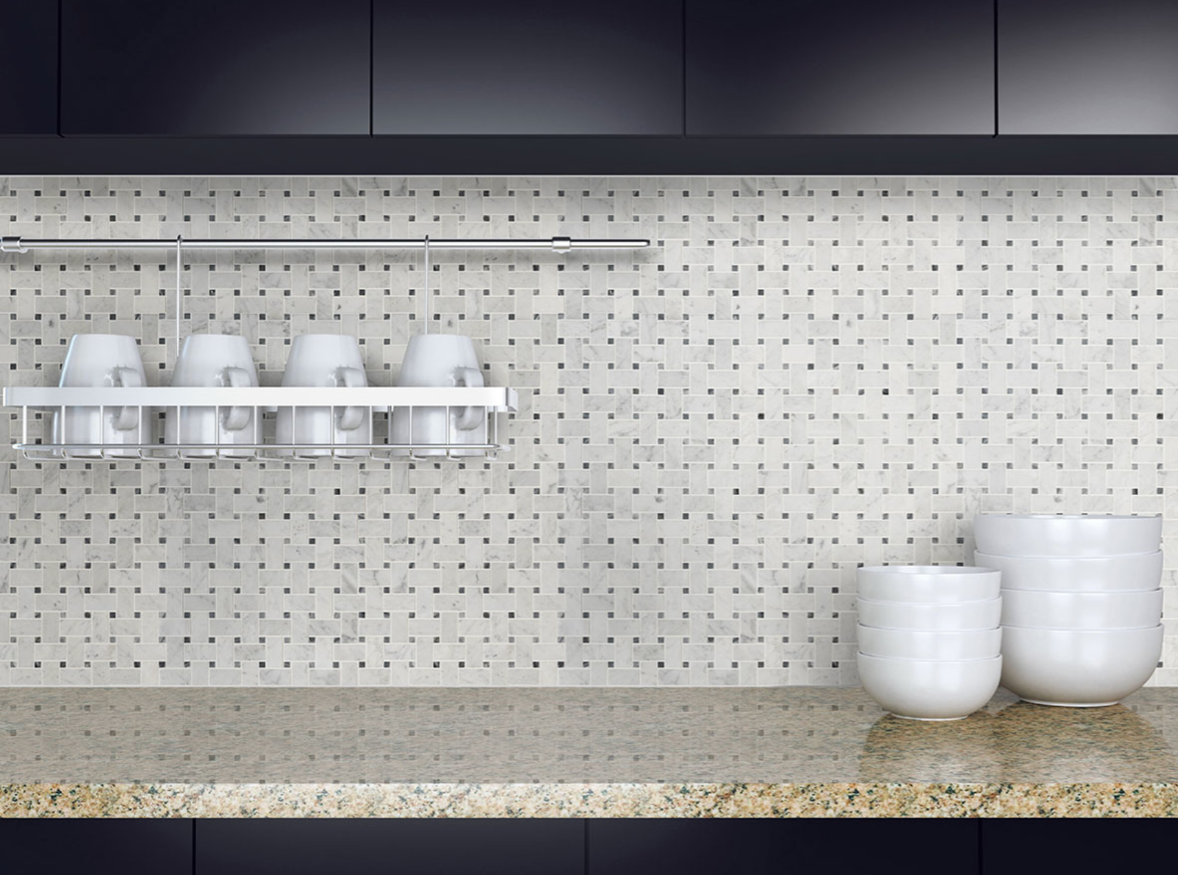 Carrara White