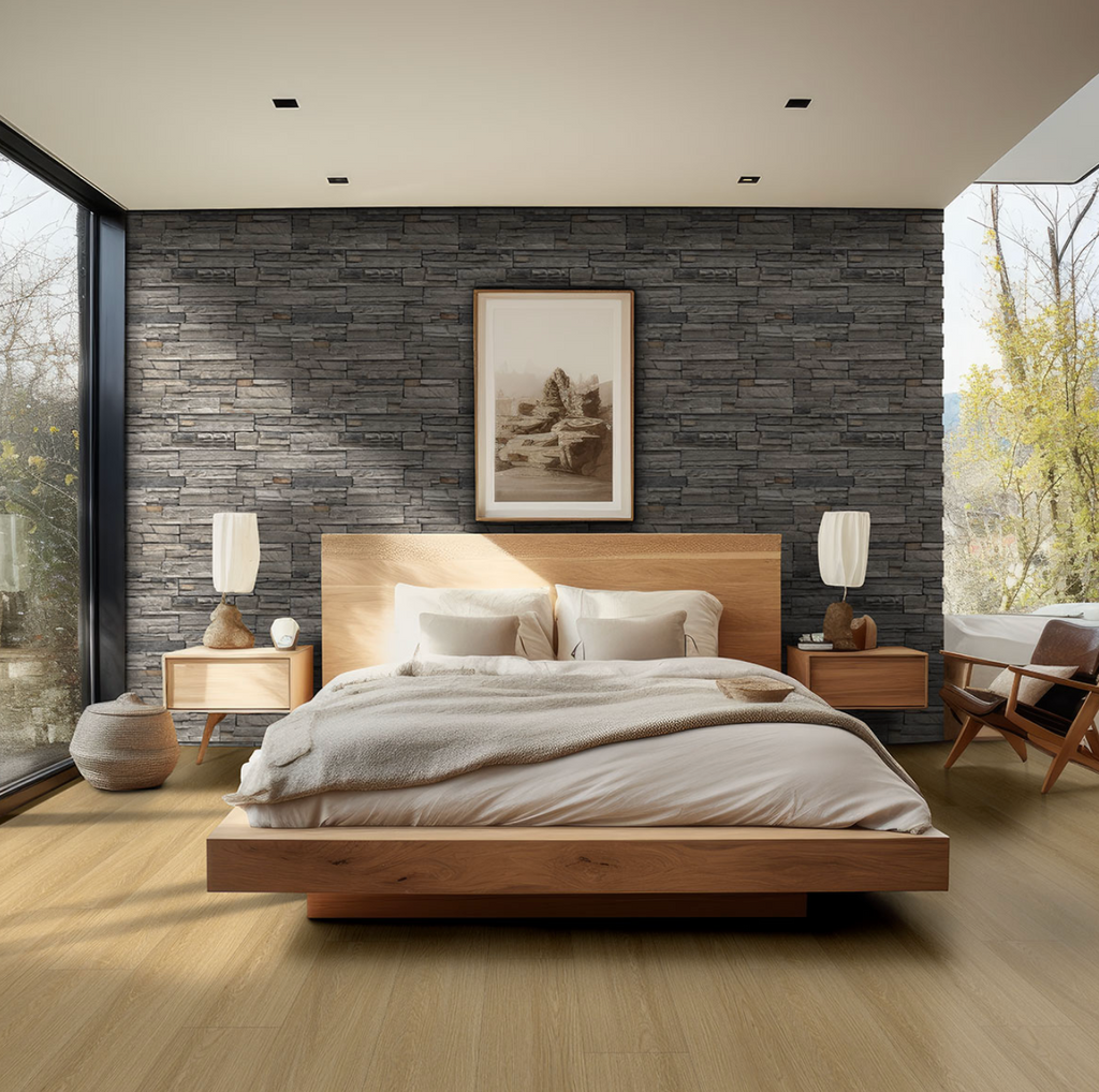 Laurel Bayside Buff™ Luxury Vinyl Planks