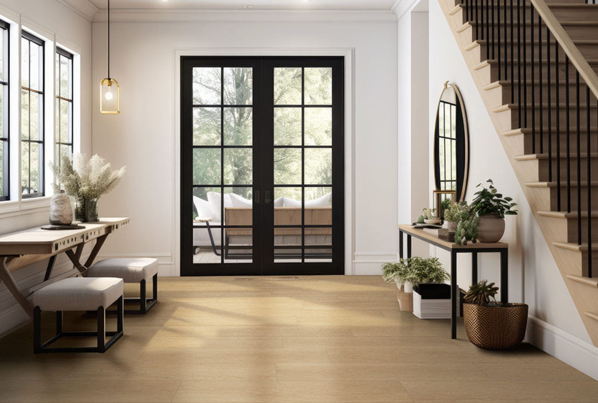 Laurel Coastal Cottage™ Luxury Vinyl Planks
