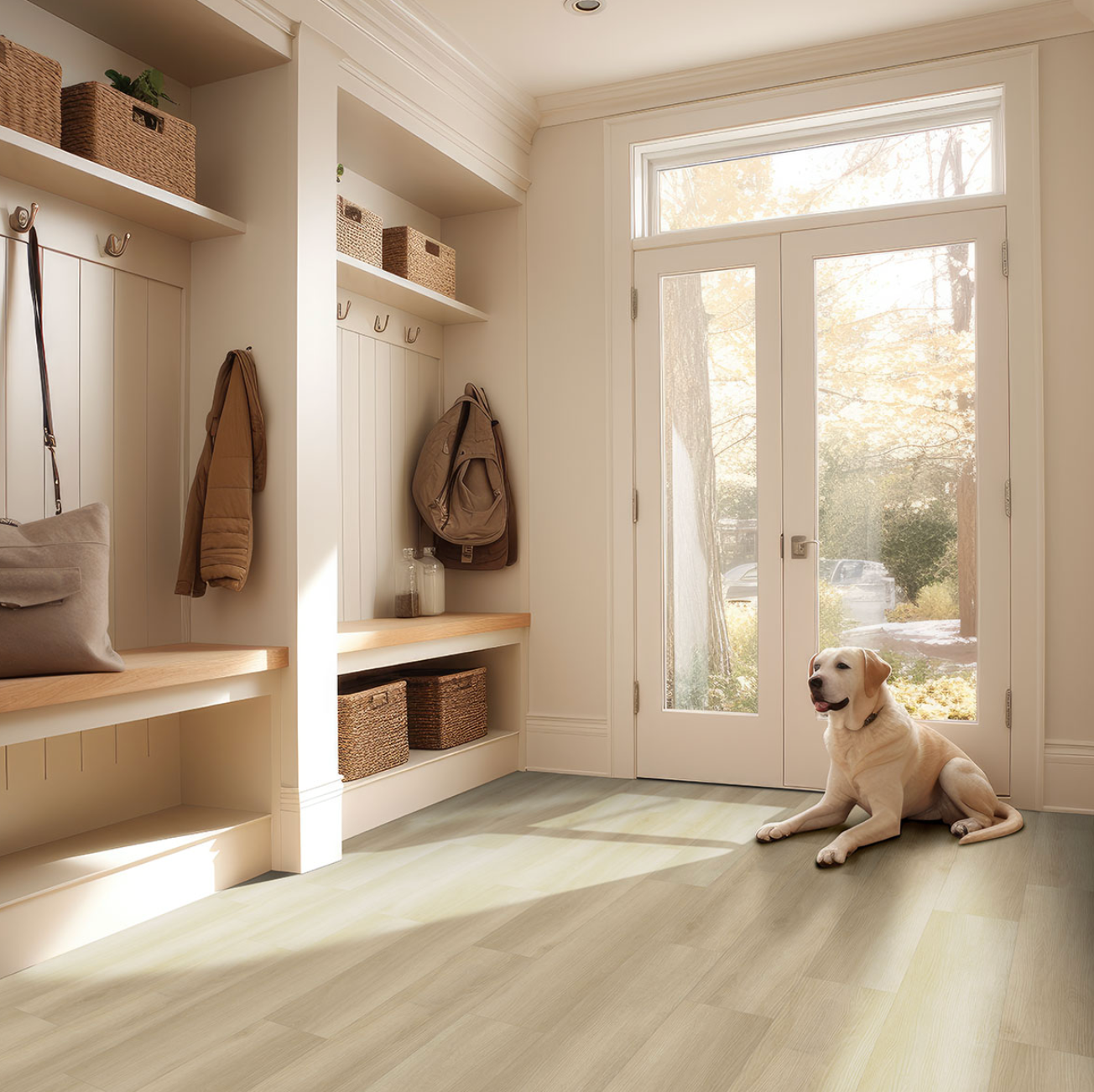Laurel Flaxen™ Luxury Vinyl Planks