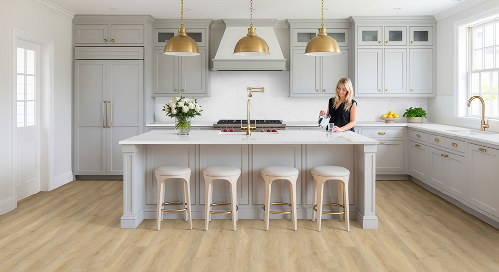 Honey Hollow Luxury Vinyl Planks