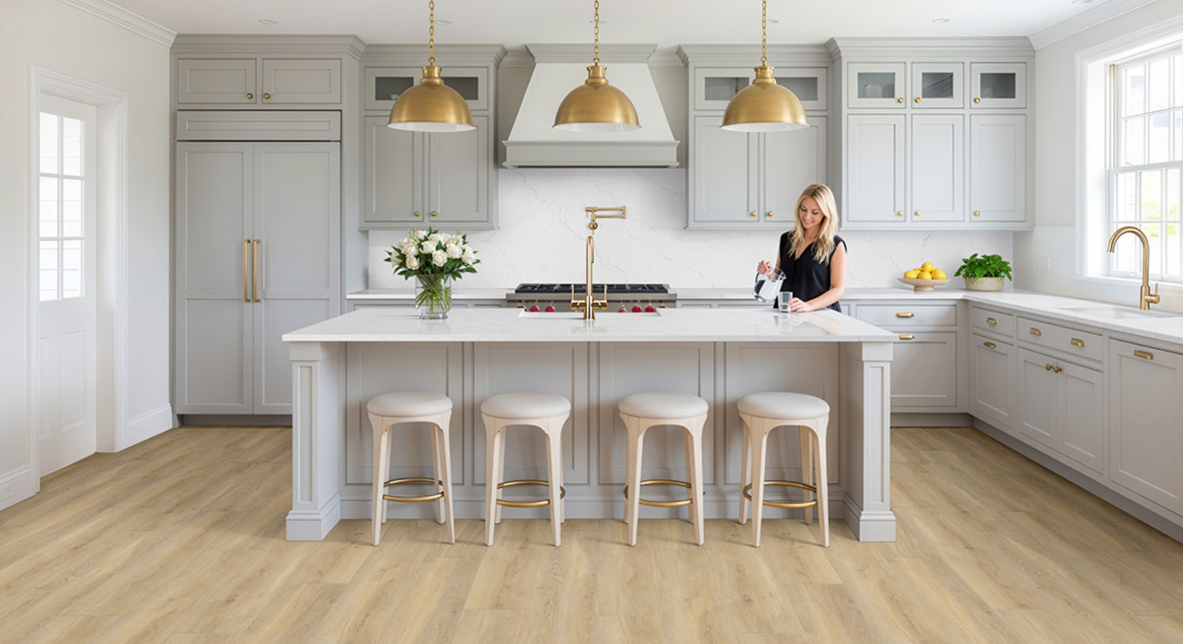 Honey Hollow Luxury Vinyl Planks