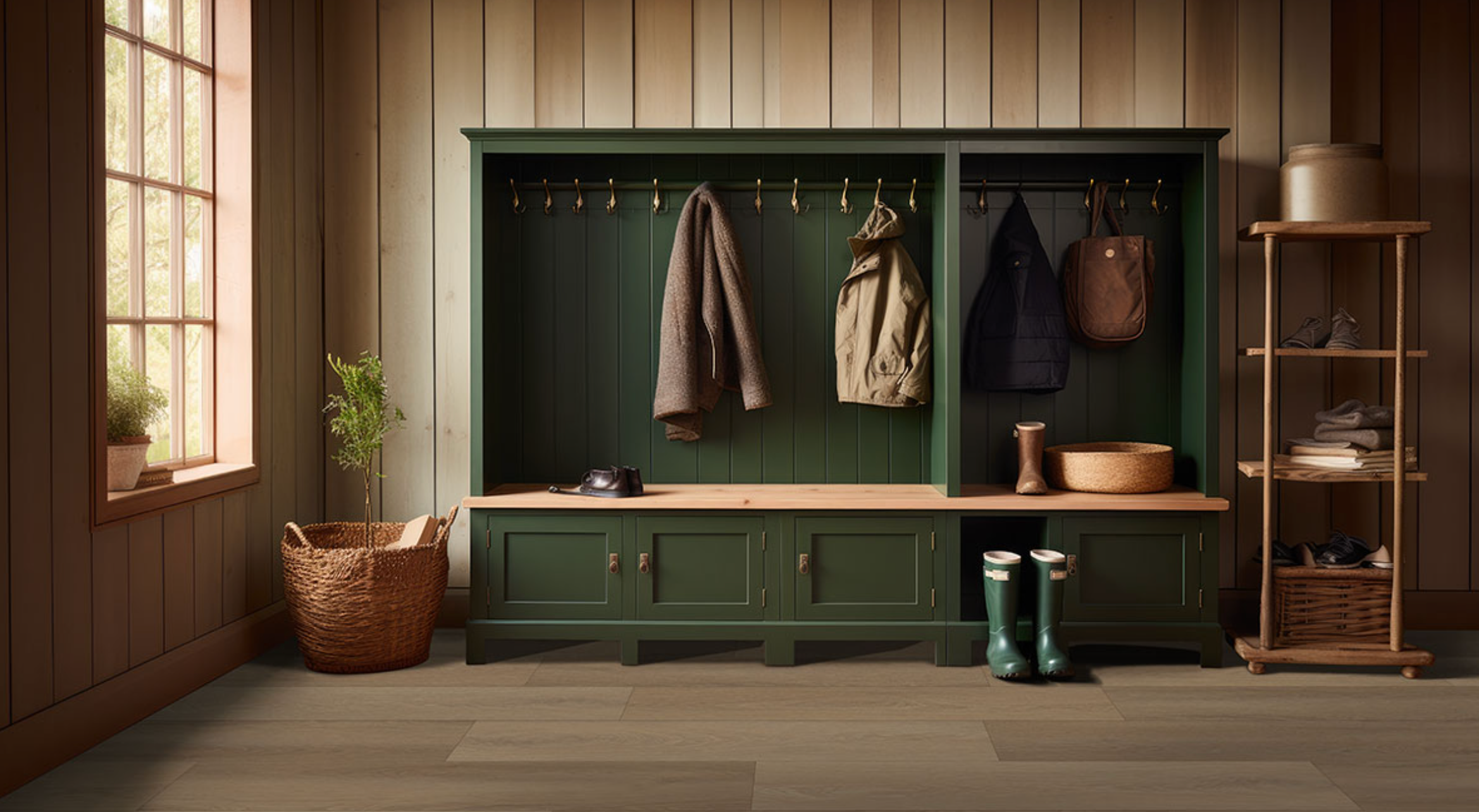Laurel Larkin™ Luxury Vinyl Planks
