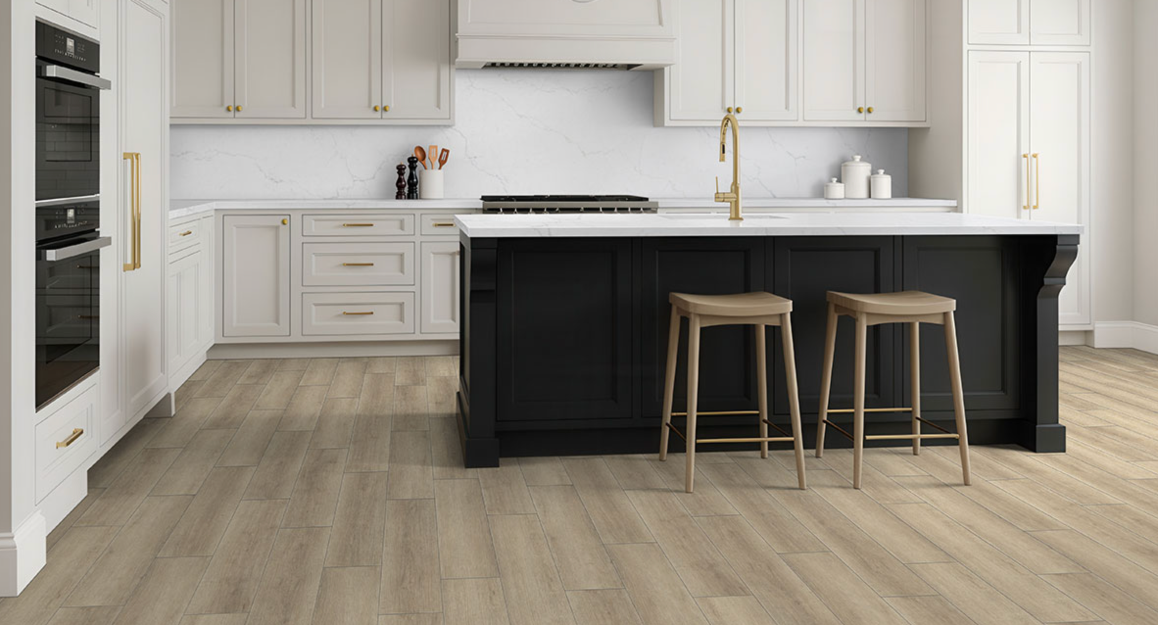 Saddle Wood Luxury Vinyl Planks