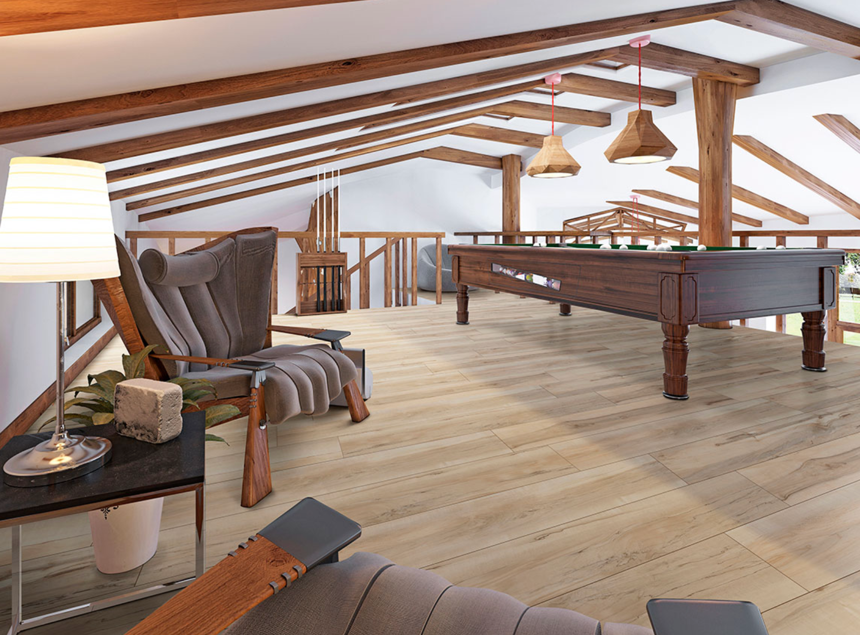 XL Prescott® Akadia® Luxury Vinyl Planks