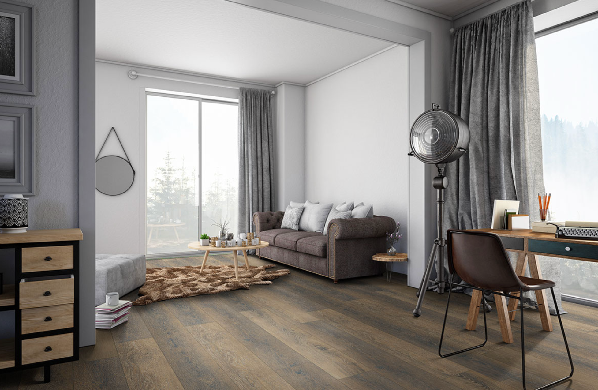 Barrell Luxury Vinyl Planks