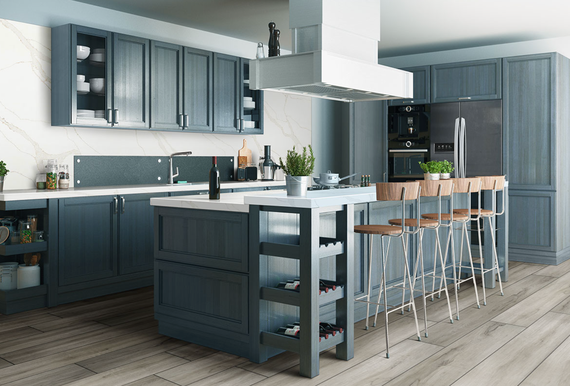 XL Prescott® Dunite Oak® Luxury Vinyl Planks