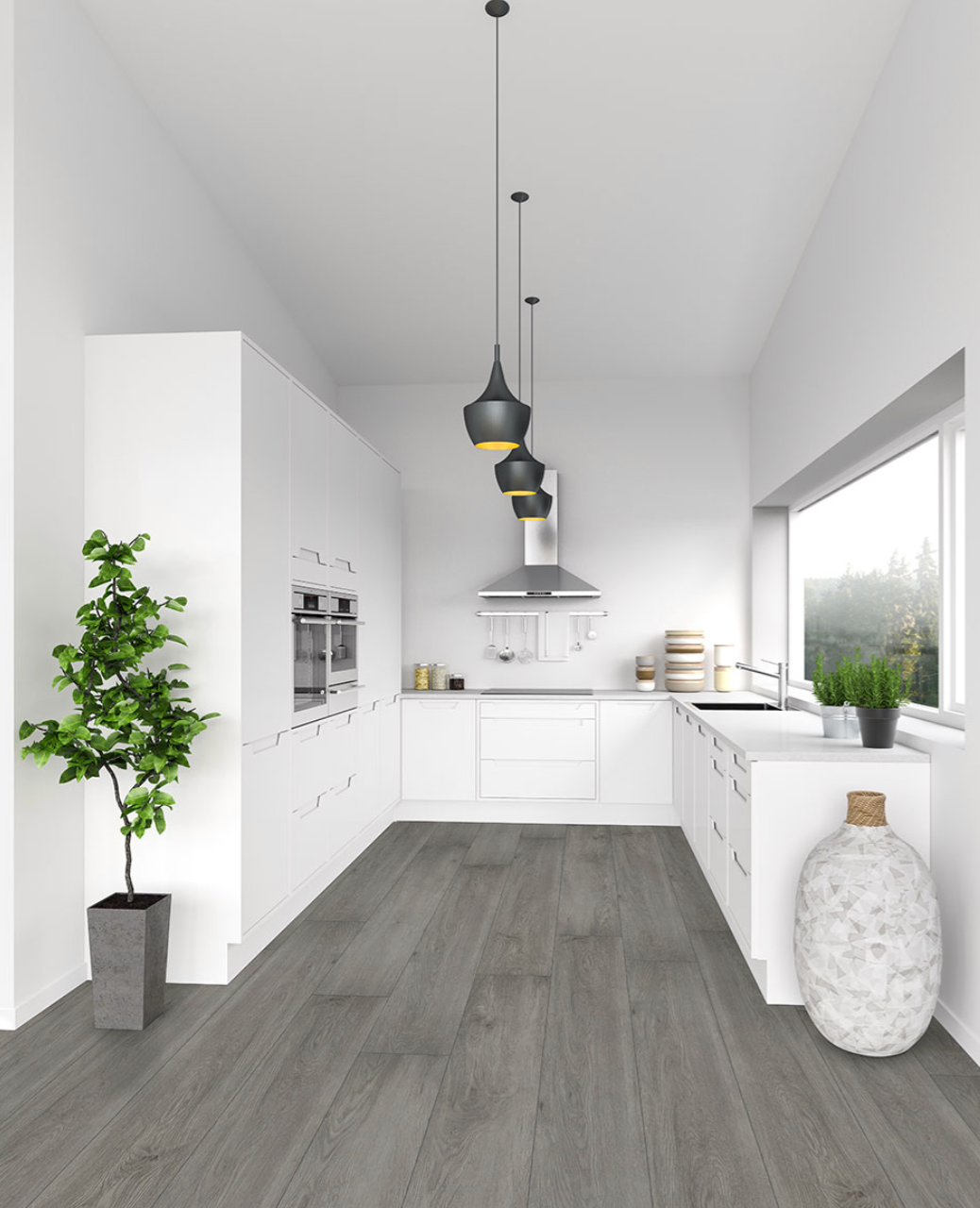 XL Prescott® Grayton Luxury Vinyl Planks