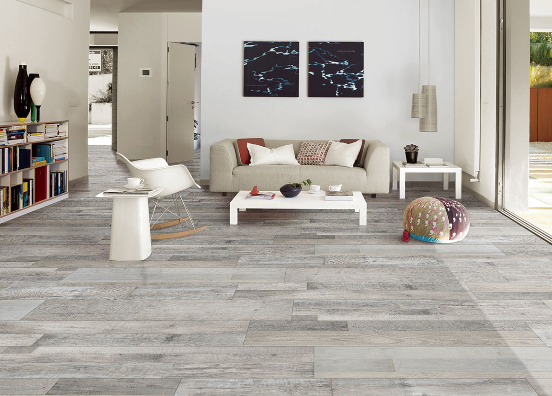 Mezcla Luxury Vinyl Planks