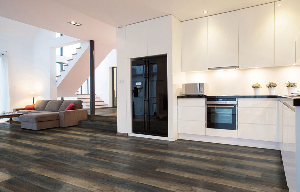 Stable Luxury Vinyl Planks