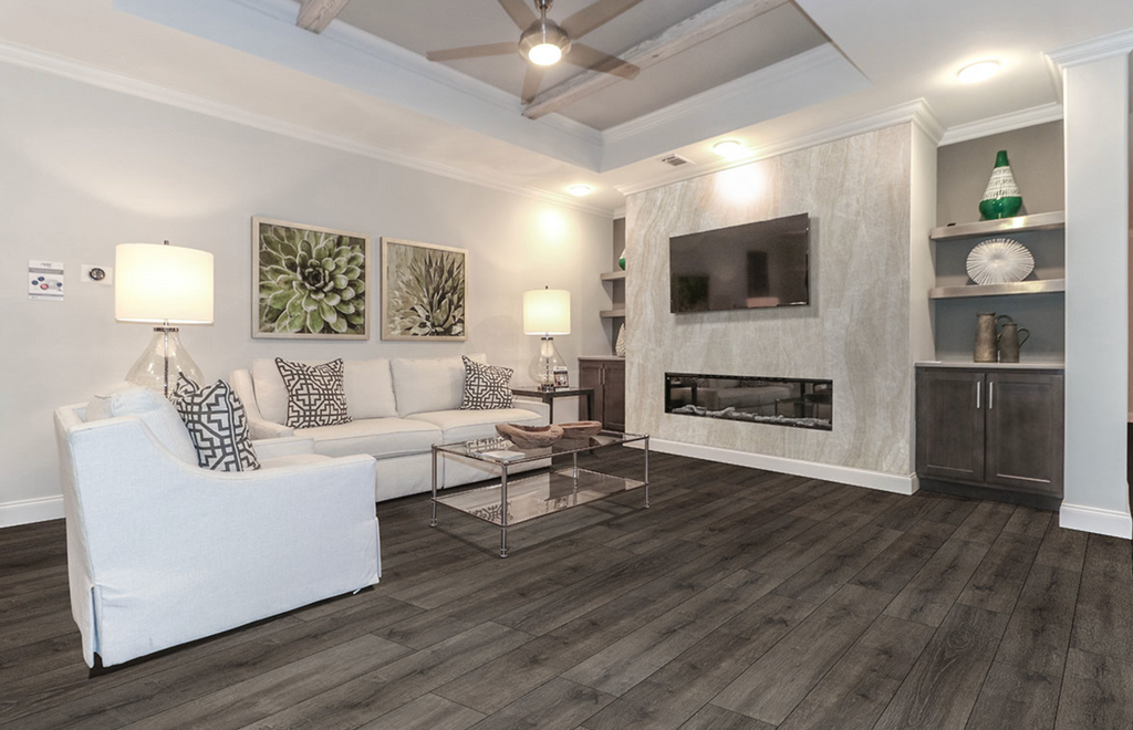 XL Prescott® Walnut Waves® Luxury Vinyl Planks
