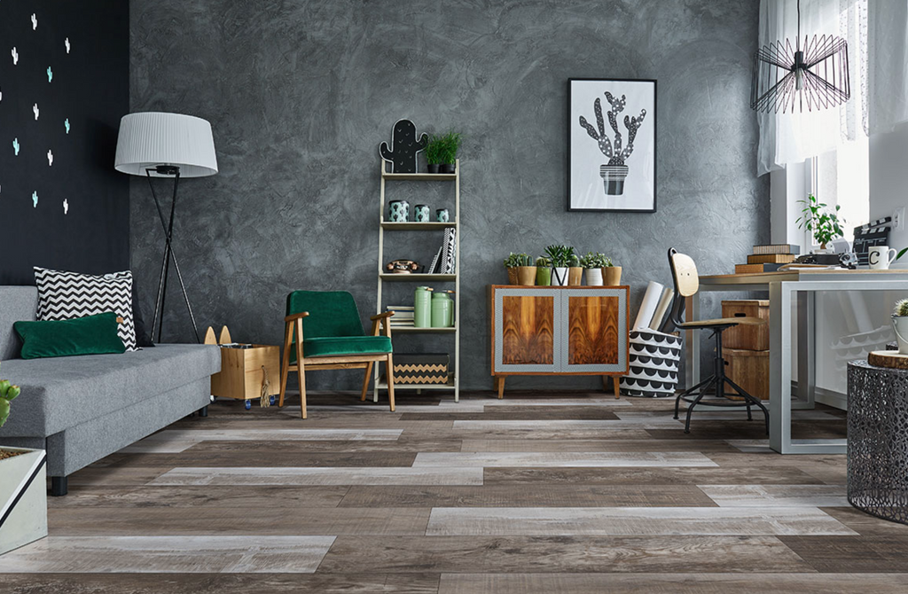 Weathered Brina Luxury Vinyl Planks