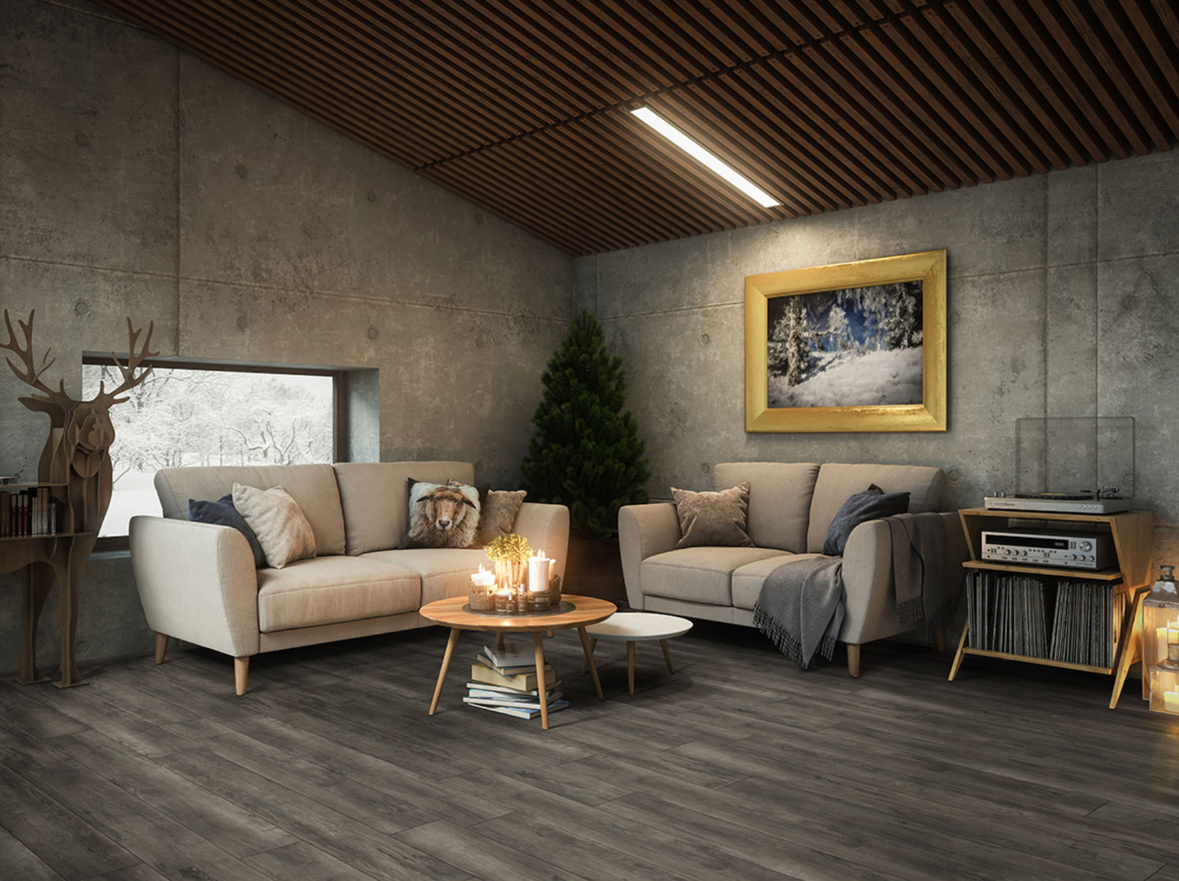 XL Cyrus® Billingham® Luxury Vinyl Planks
