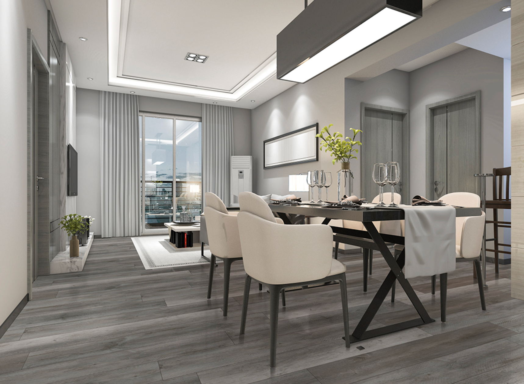 XL Cyrus® Katella Ash® Luxury Vinyl Planks