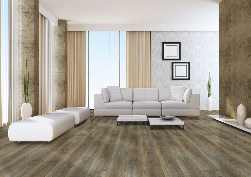 Maracay Brown™ Luxury Vinyl Planks