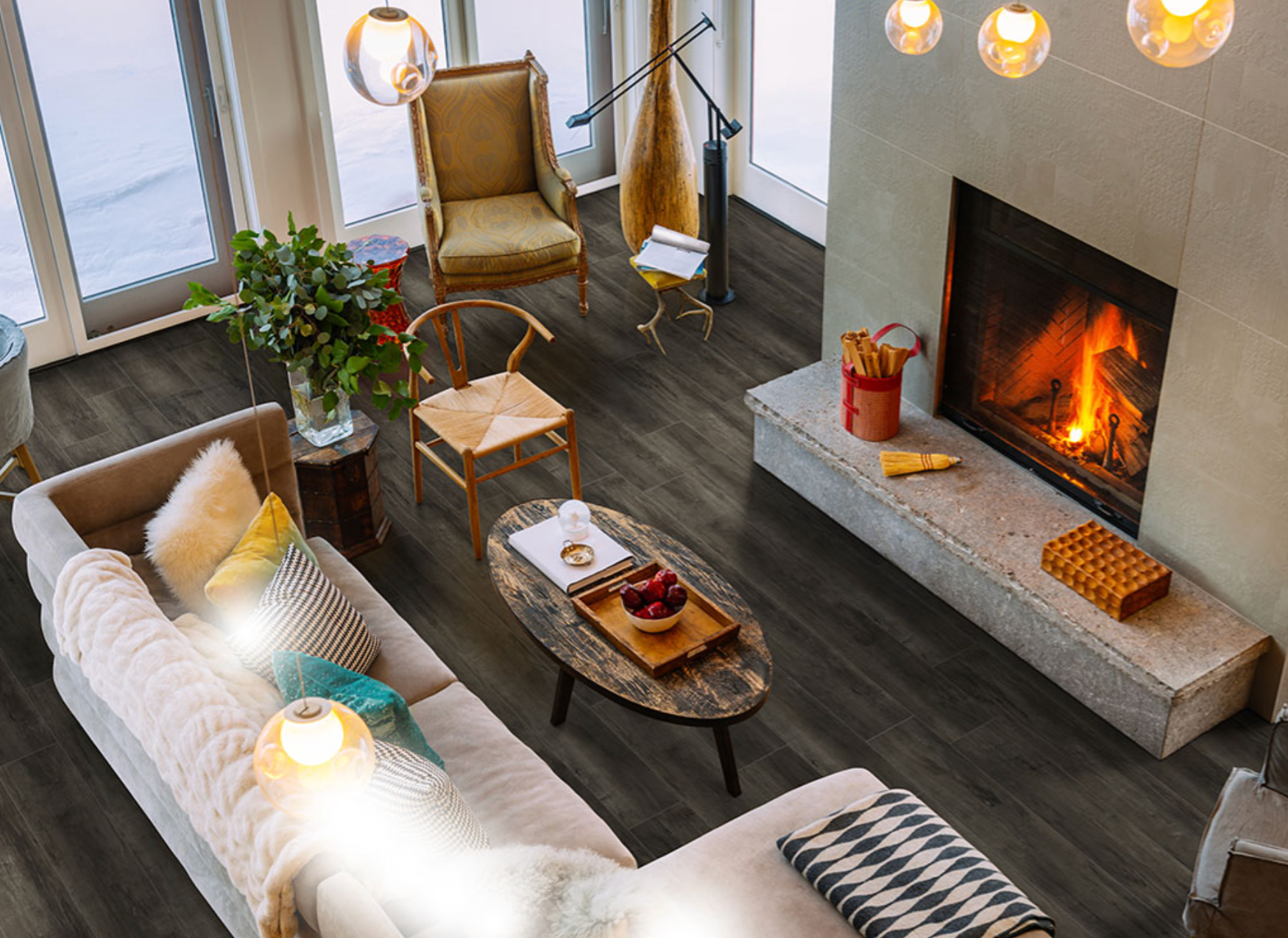 Cyrus® Billingham® Luxury Vinyl Planks