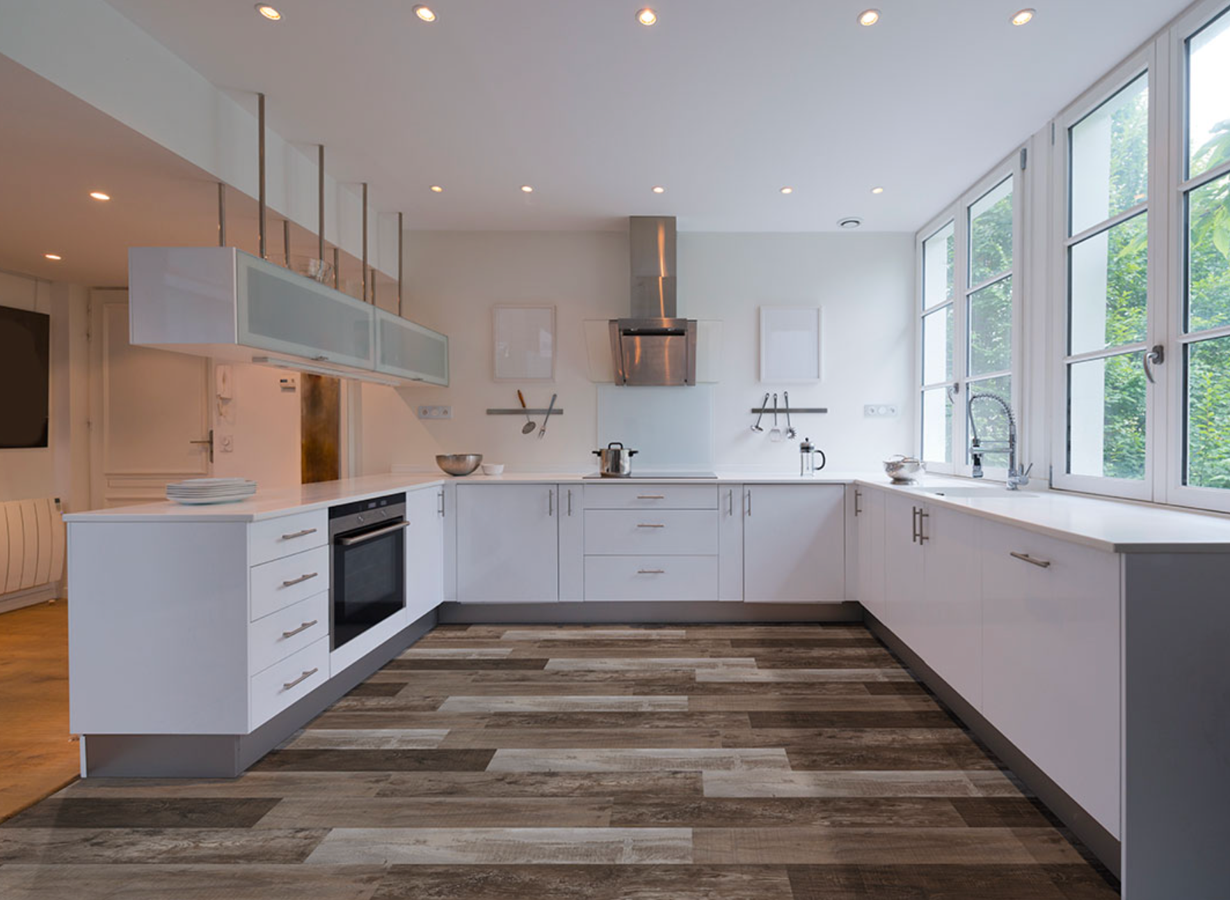 Cyrus® Weathered Brina® Luxury Vinyl Planks