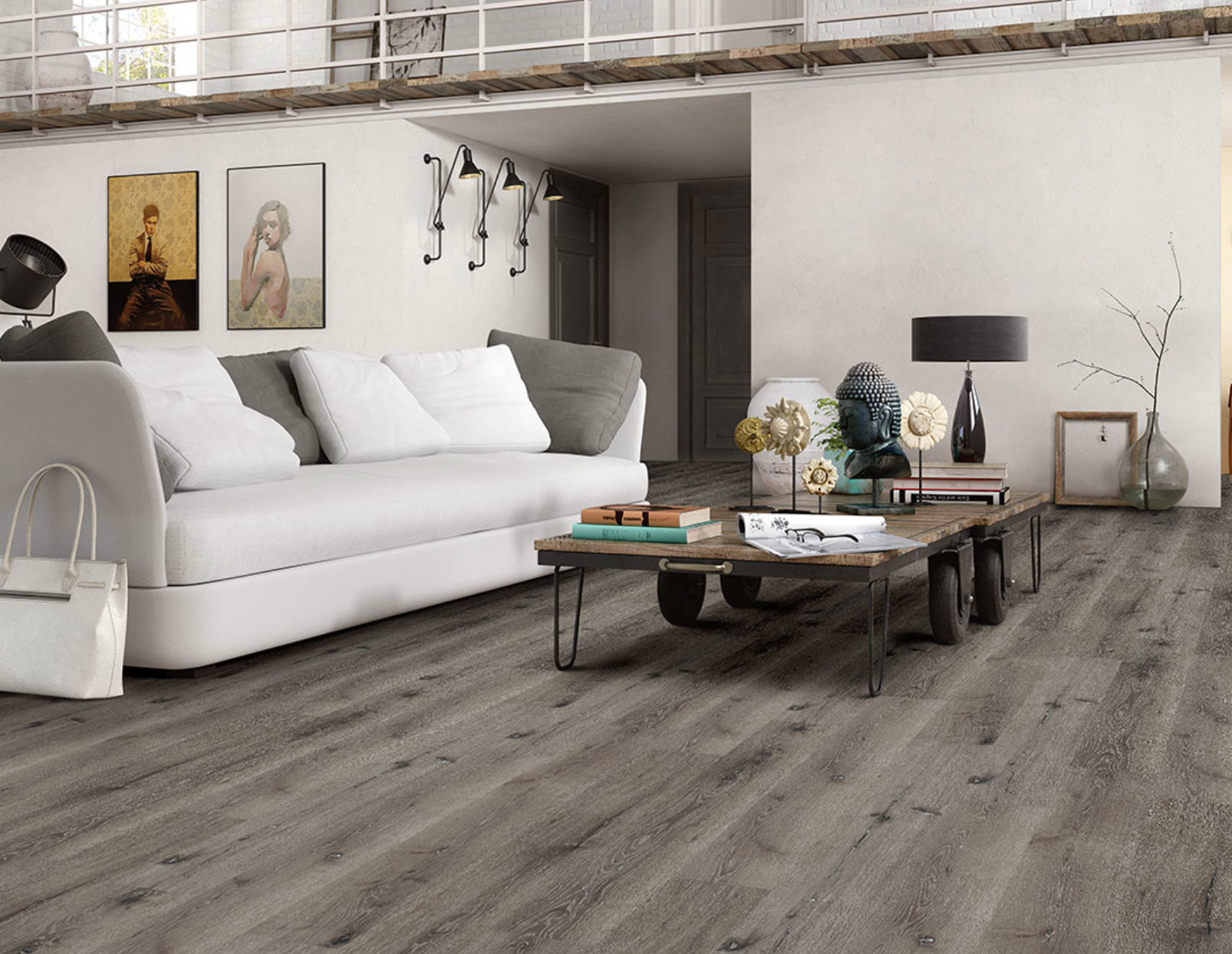 Ludlow® Luxury Vinyl Plank