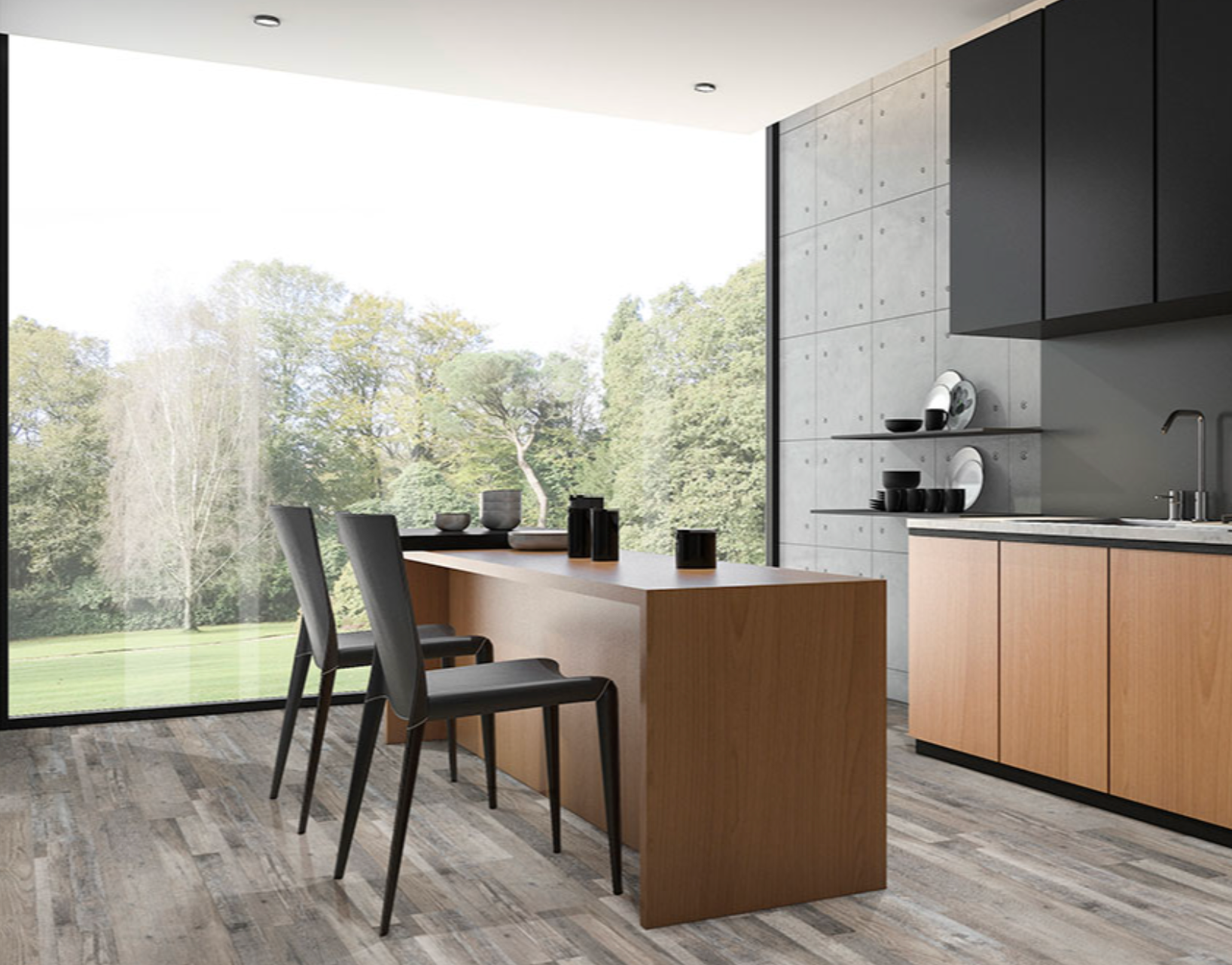 Mezcla Luxury Vinyl Plank