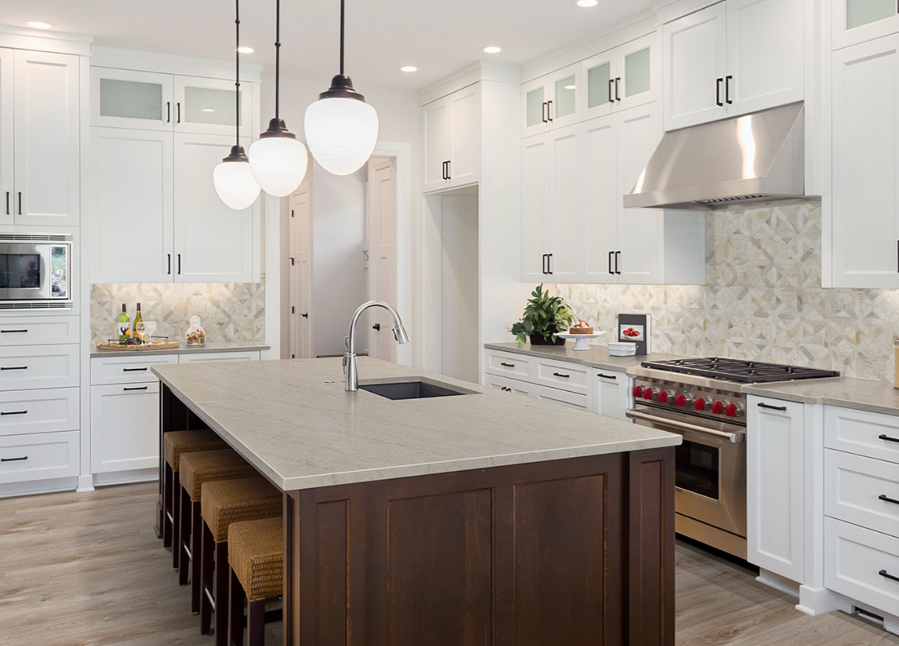 Whitfield Gray® Luxury Vinyl Plank