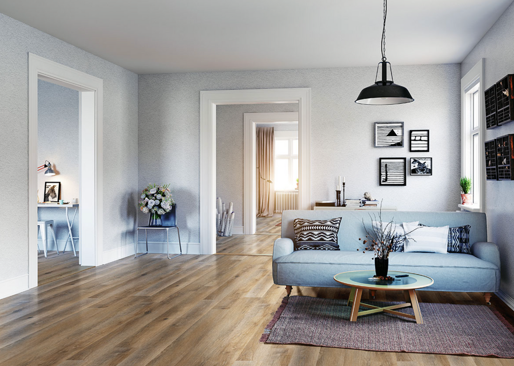 Maracay Brown™ Luxury Vinyl Planks