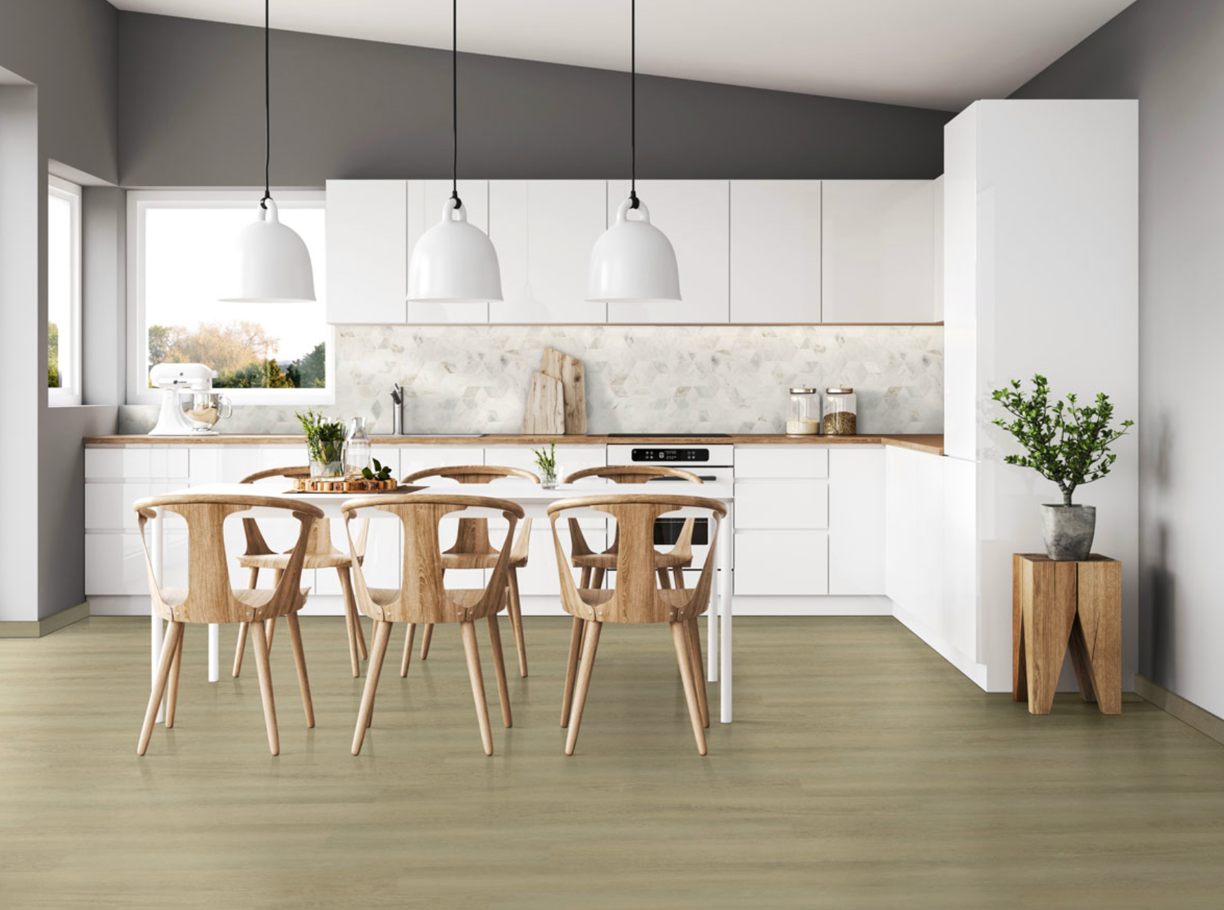 Benton Blonde Luxury Vinyl Plank