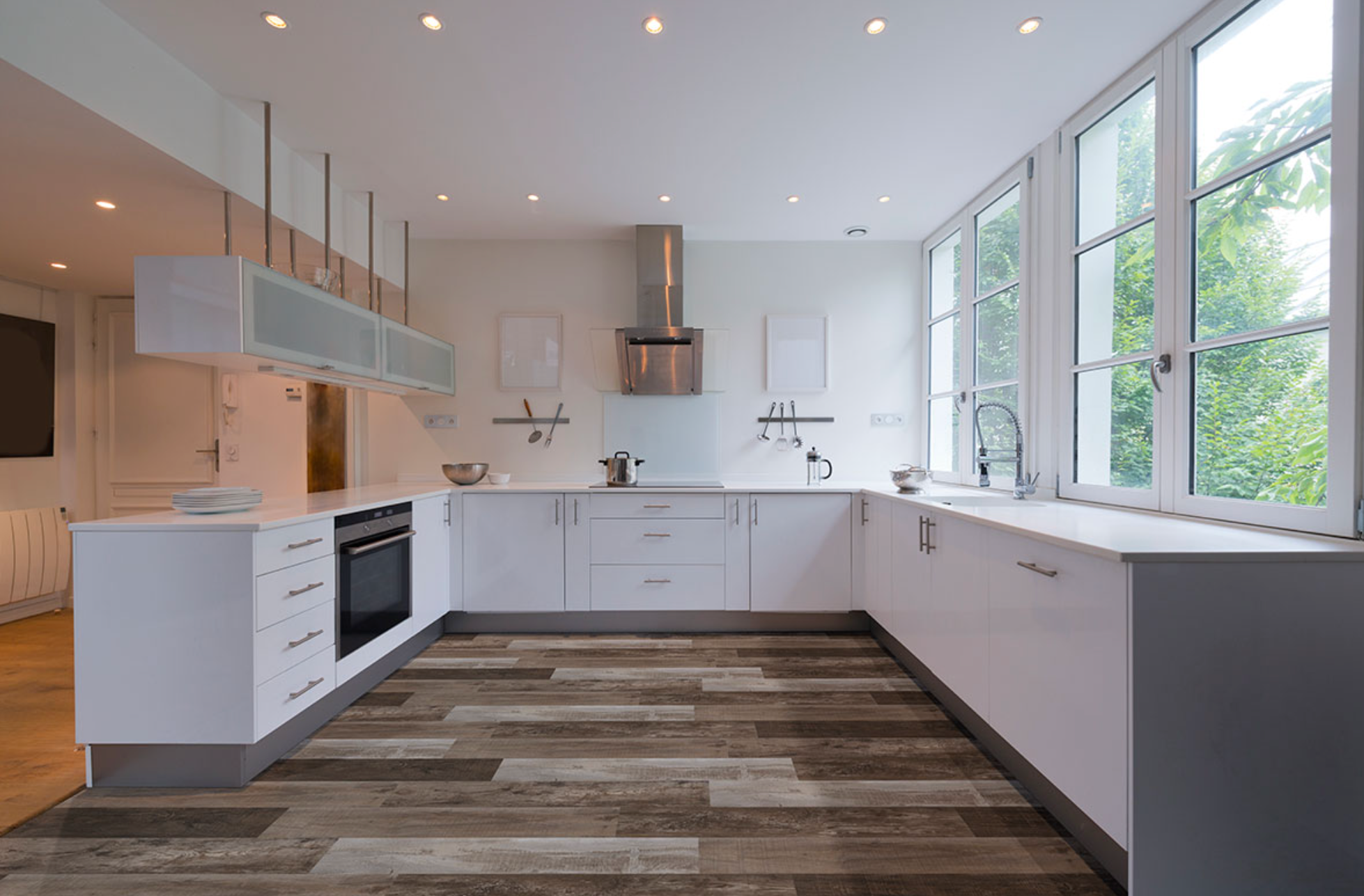 Prescott® Weathered Brina® Luxury Vinyl Planks