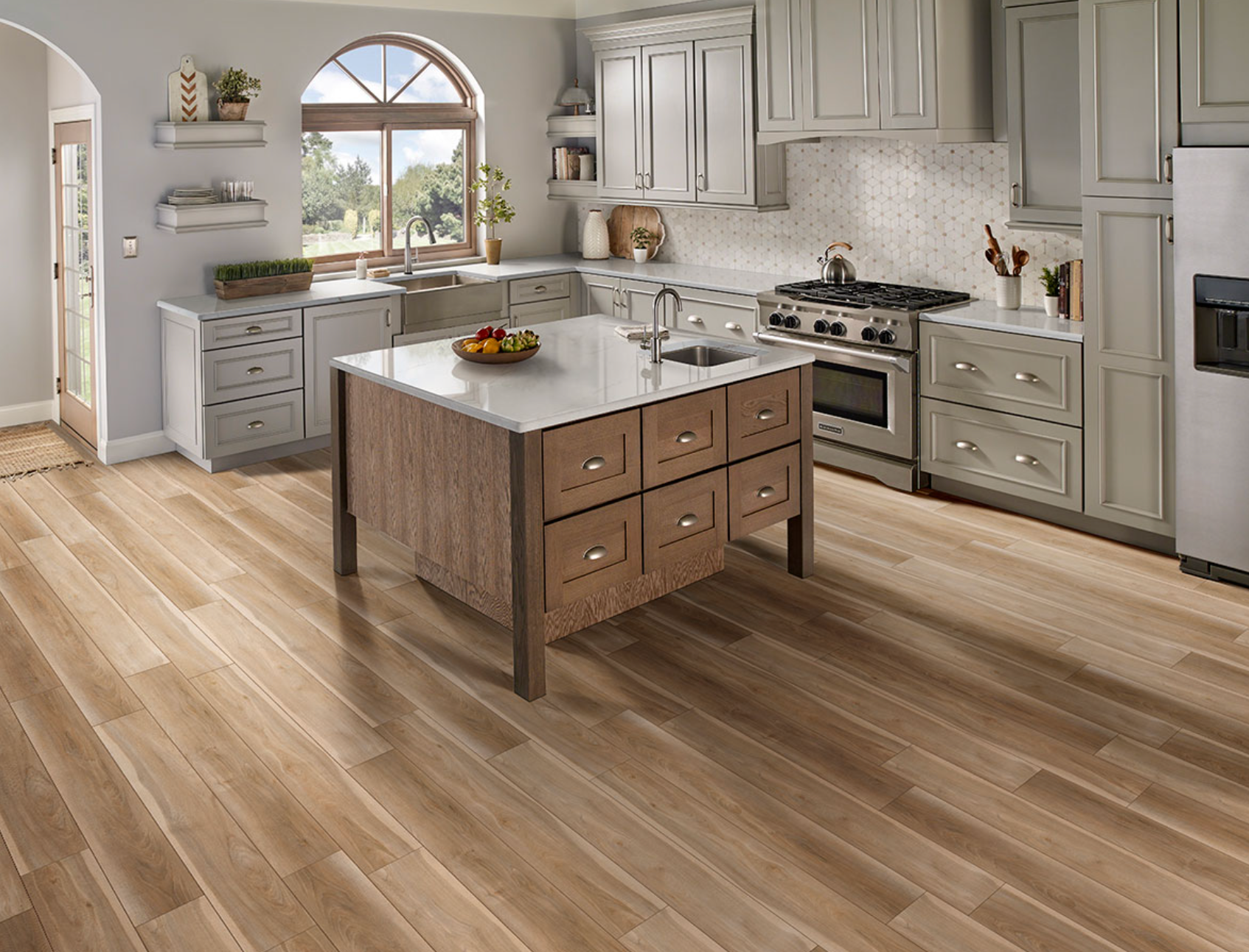 Bayhill Blonde® Luxury Vinyl Planks