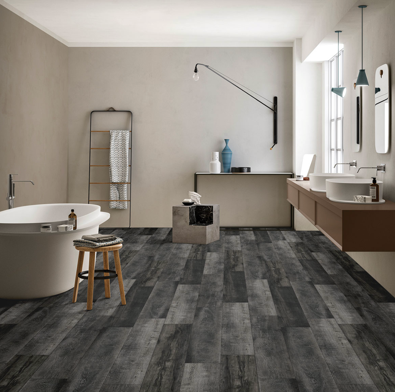 Dakworth Luxury Vinyl Planks