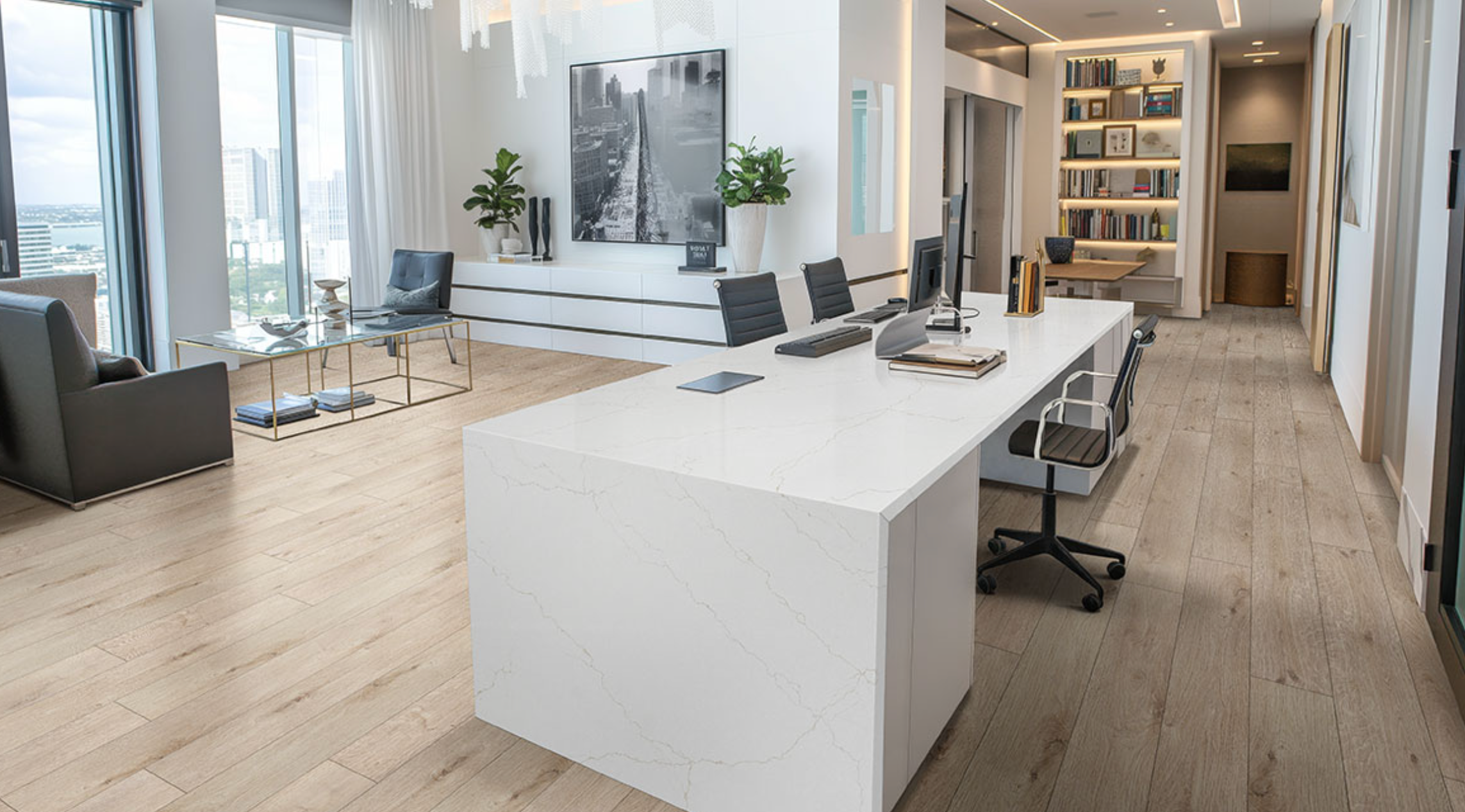 Daria Umber Luxury Vinyl Planks