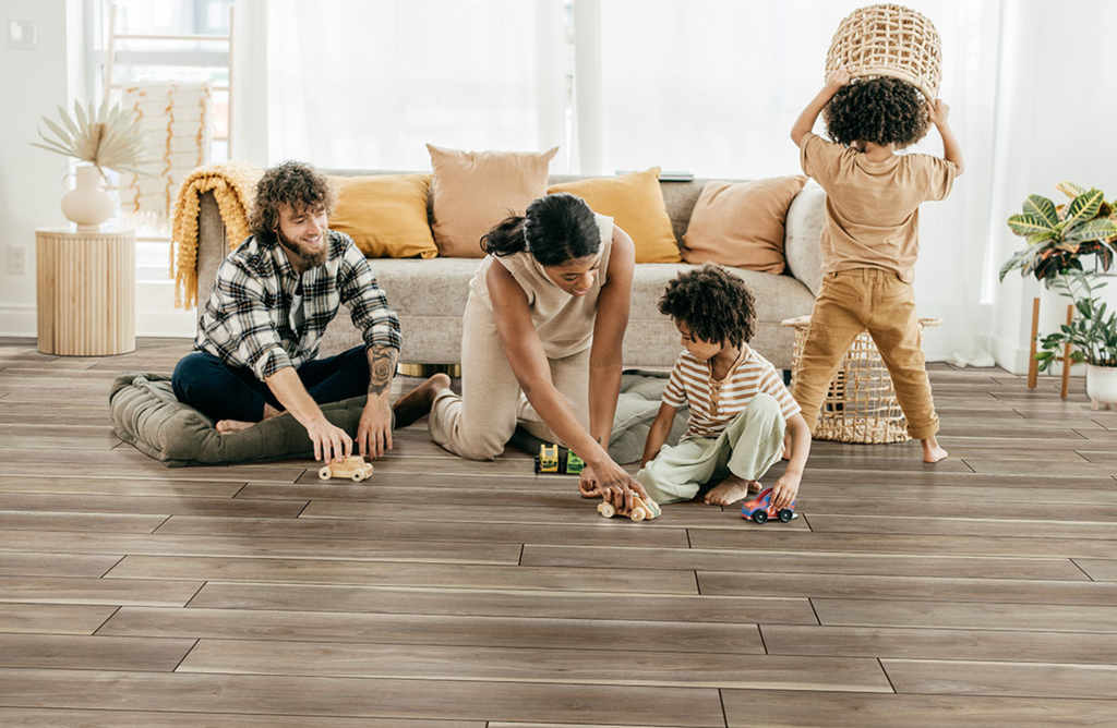Highcliffe Greige® Luxury Vinyl Planks