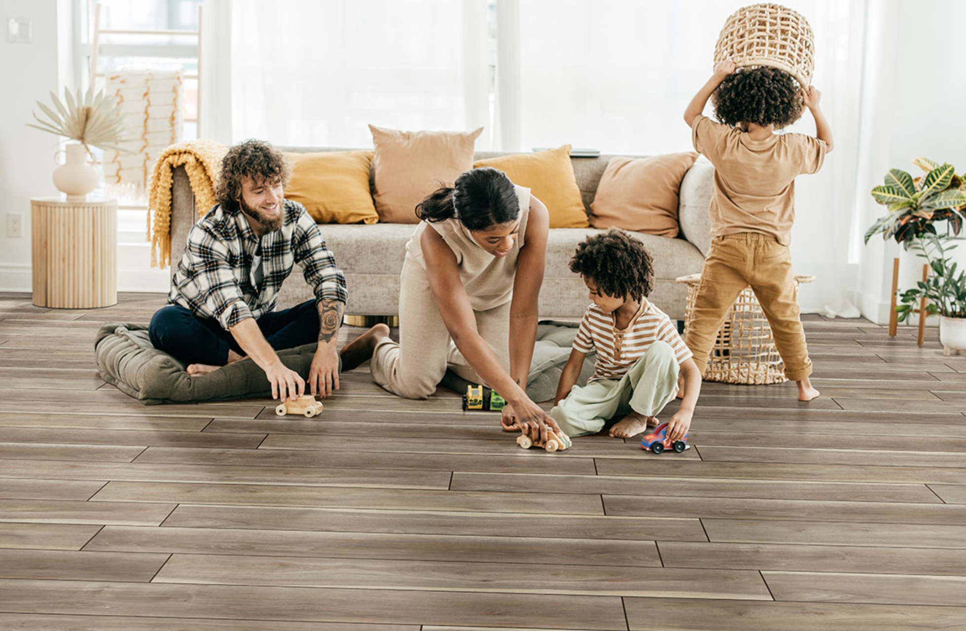 Highcliffe Greige® Luxury Vinyl Planks