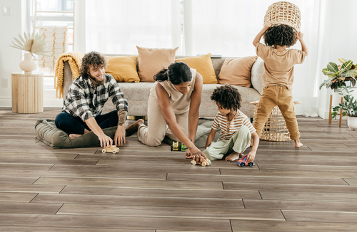 Highcliffe Greige® Luxury Vinyl Planks