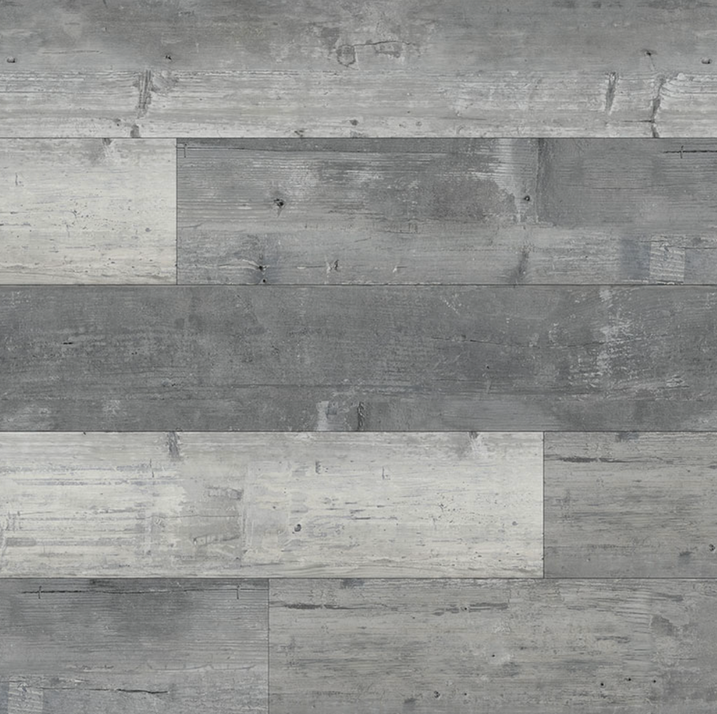 Kingsdown Gray® Luxury Vinyl Planks
