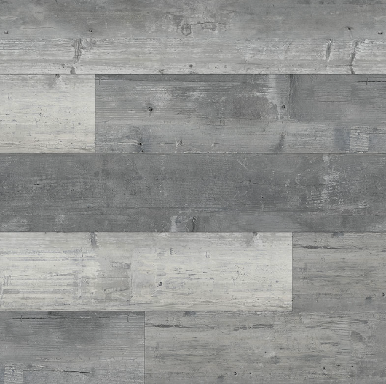 Kingsdown Gray® Luxury Vinyl Planks
