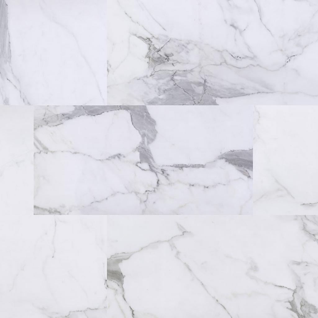 XL Trecento® Calacatta Legend™ Luxury Vinyl Tile