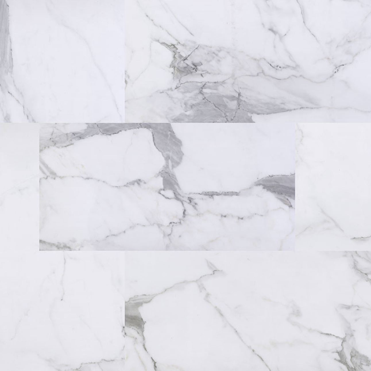 XL Trecento® Calacatta Legend™ Luxury Vinyl Tile