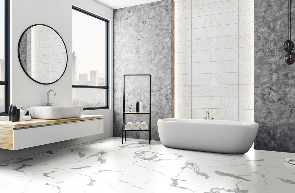 XL Trecento® Calacatta Marbello® Luxury Vinyl Tile