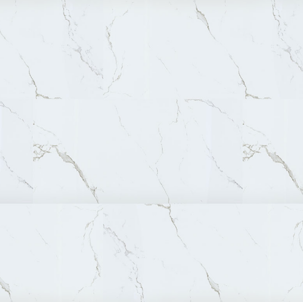 XL Trecento® Calacatta Serra® Luxury Vinyl Tile