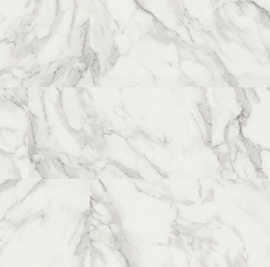 XL Trecento® Calacatta Venosa Gold® Luxury Vinyl Tile