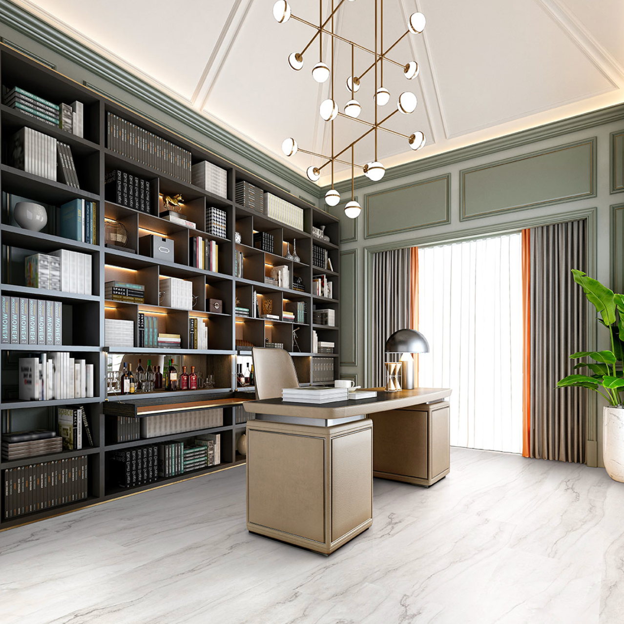 XL Trecento® Quarzo Taj™ Luxury Vinyl Tile