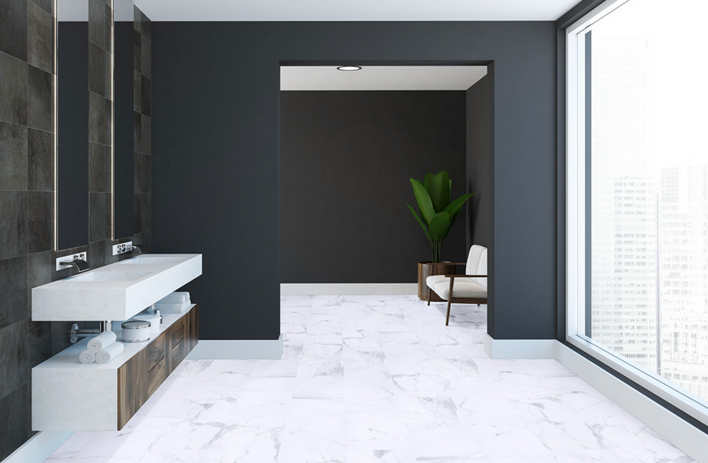 Trecento® Calacatta Legend™ Luxury Vinyl Tile