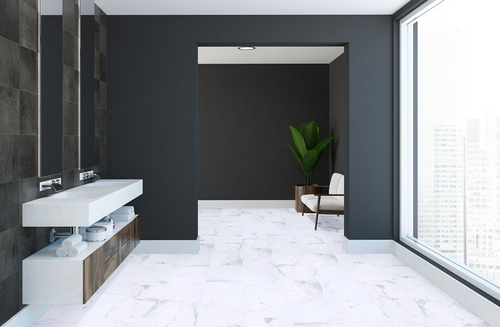 Trecento® Calacatta Legend™ Luxury Vinyl Tile