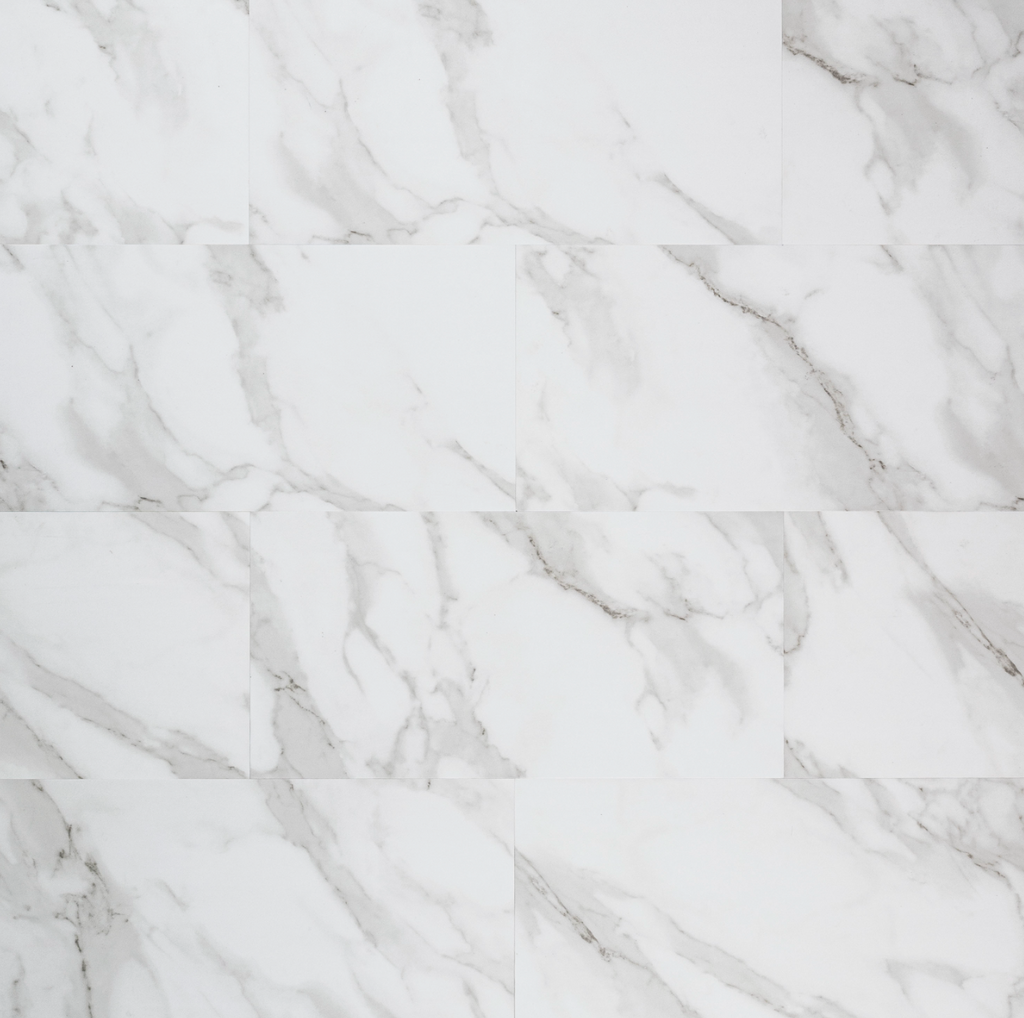 Trecento® Calacatta Venosa Gold® Luxury Vinyl Tile