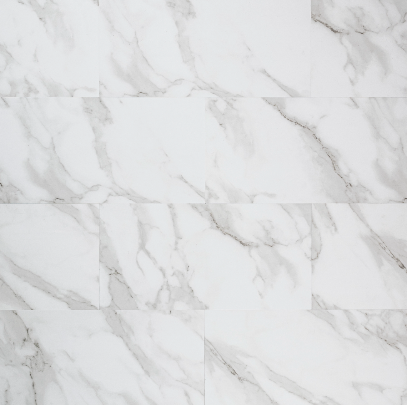 Trecento® Calacatta Venosa Gold® Luxury Vinyl Tile