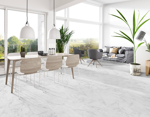 Trecento® Carrara Avell® Luxury Vinyl Tile
