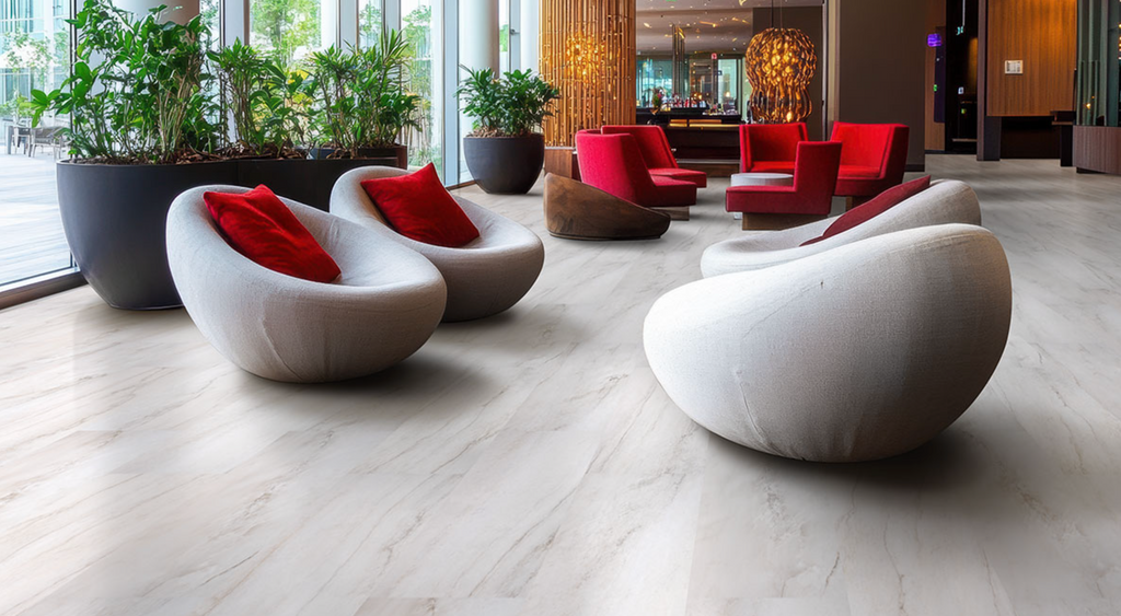 Trecento® Quarzo Taj™ Luxury Vinyl Tile