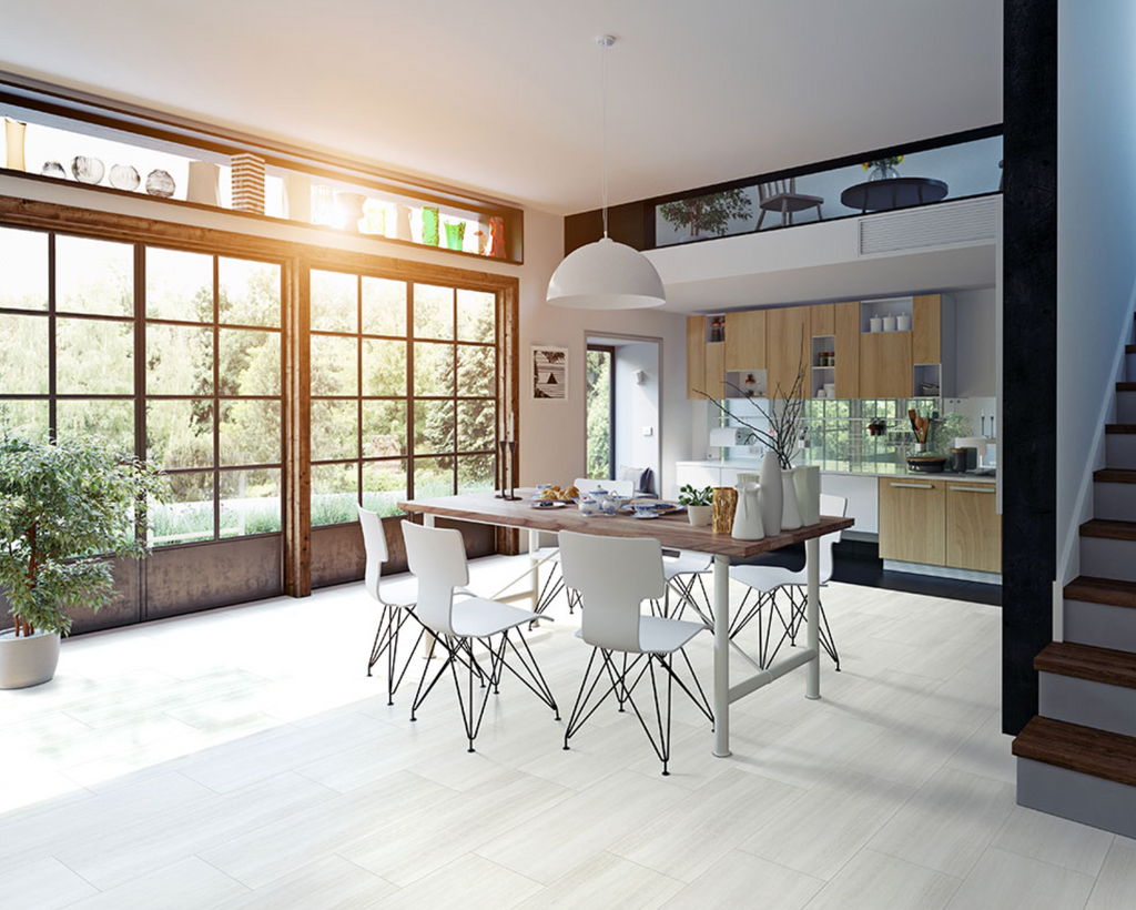Trecento® White Ocean® Luxury Vinyl Tile