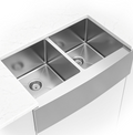 DOUBLE BOWL FARMHOUSE APRON 50/50-3321