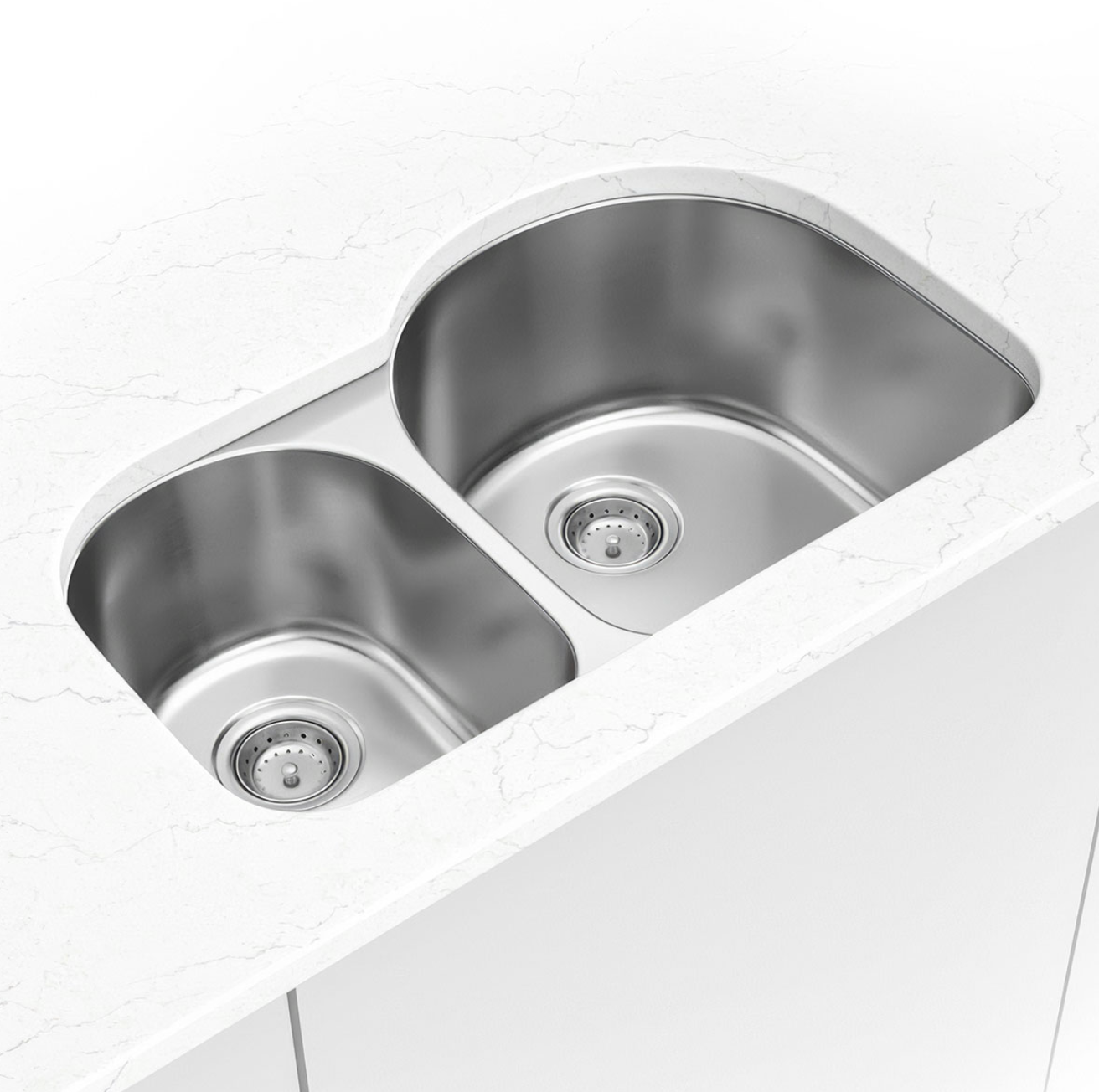 DOUBLE BOWL 40/60 - 3120